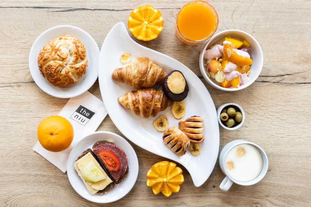 Holiday Inn - The Niu, Belt Frankfurt Eschborn By Ihg ภายนอก รูปภาพ