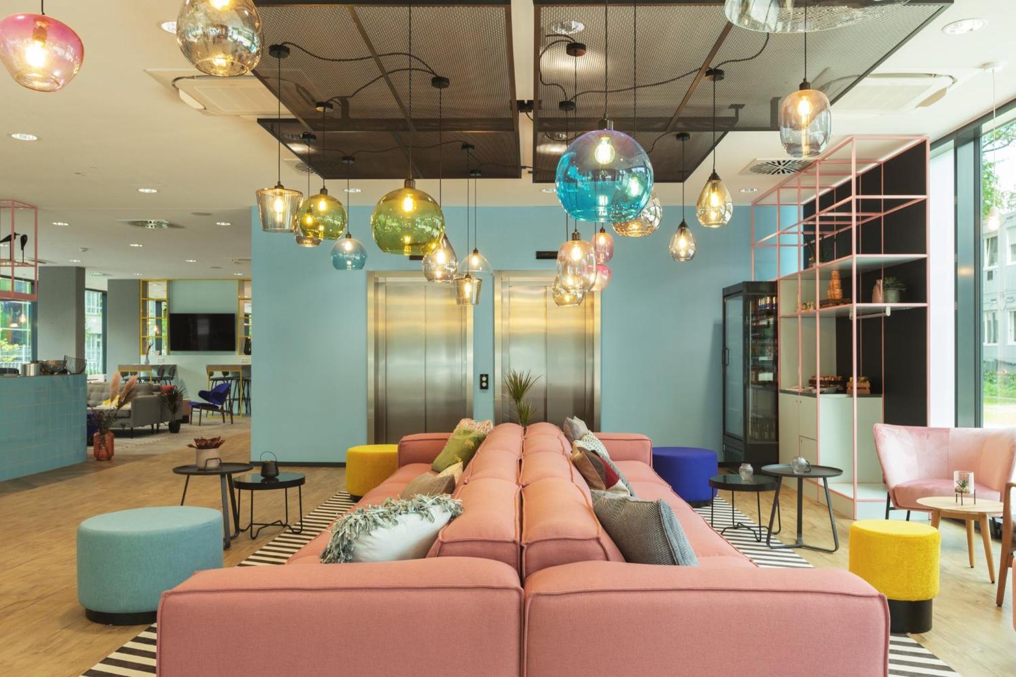 Holiday Inn - The Niu, Belt Frankfurt Eschborn By Ihg ภายนอก รูปภาพ