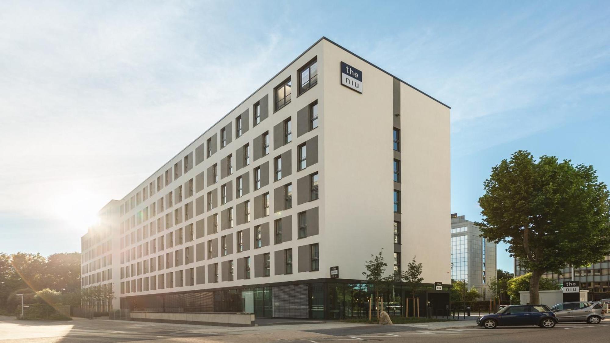 Holiday Inn - The Niu, Belt Frankfurt Eschborn By Ihg ภายนอก รูปภาพ