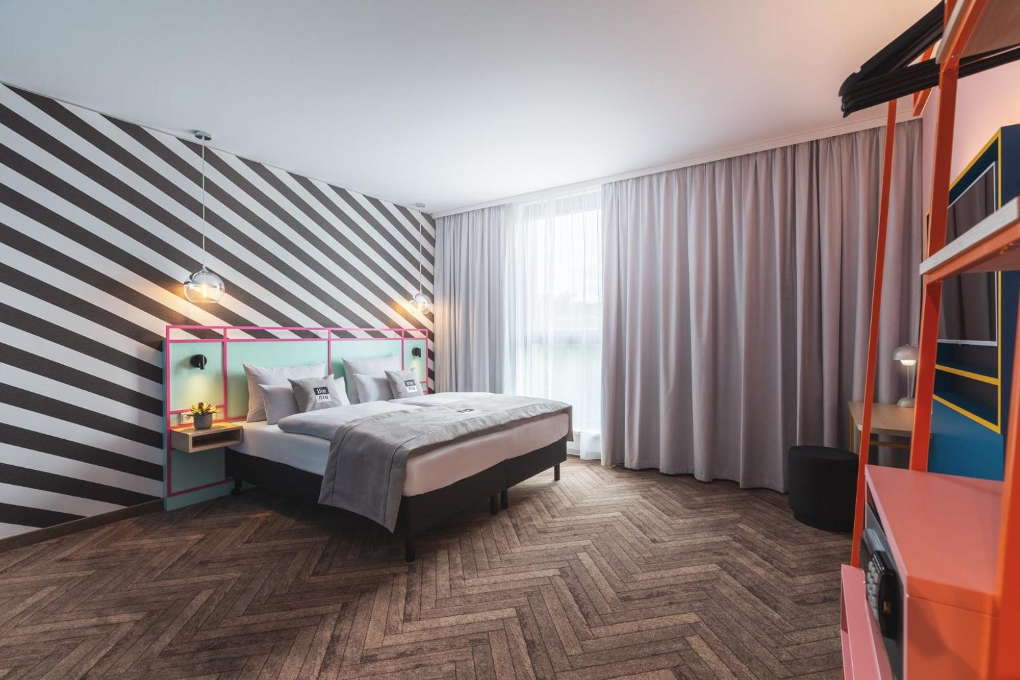 Holiday Inn - The Niu, Belt Frankfurt Eschborn By Ihg ภายนอก รูปภาพ